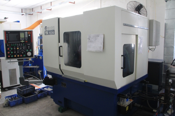 合富源生產行星減速機設備