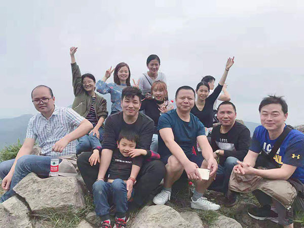 ＂快樂登山 健康生活＂主題登山活動——合富源機電