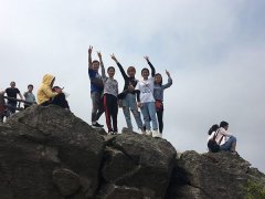 ＂快樂登山 健康生活＂主題登山活動——合富源機電