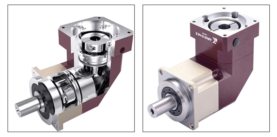 90度直角行星減速機