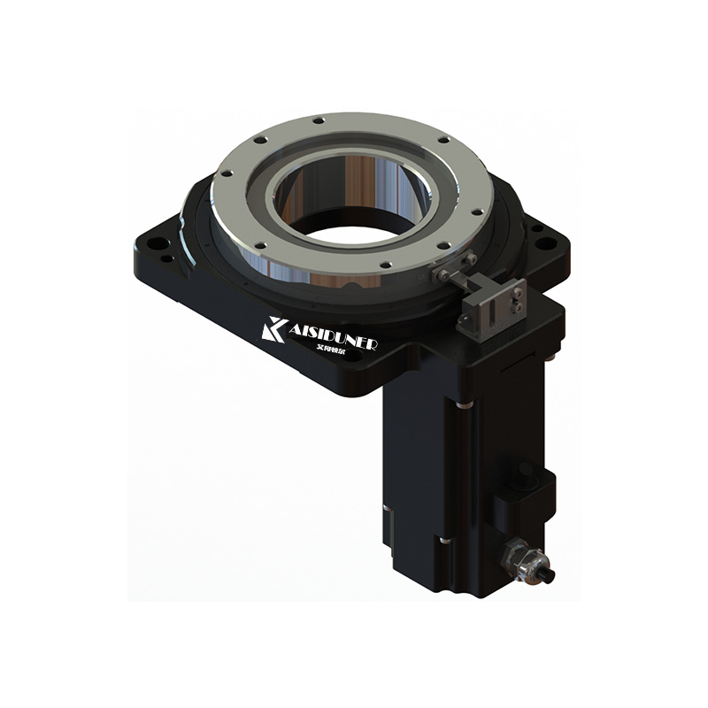 130配伺服電機中空旋轉平臺減速機