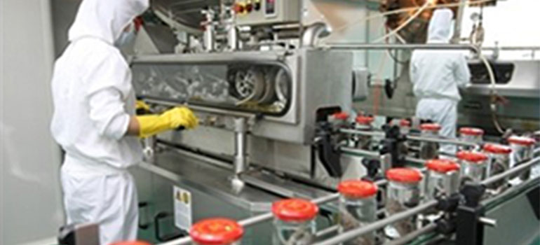 富源伺服電動缸的壓封瓶蓋的工序上的應用