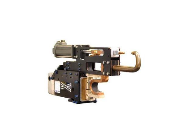 合富源伺服電動缸在伺服焊鉗的應用