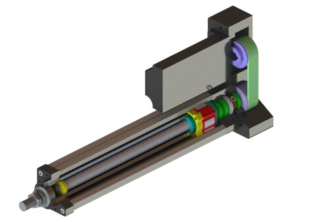 深圳電動缸廠家:伺服電動缸的速度是如何算出來?