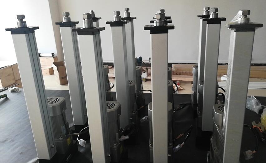 深圳電動缸廠家：伺服電動缸在太陽能發電領域的應用