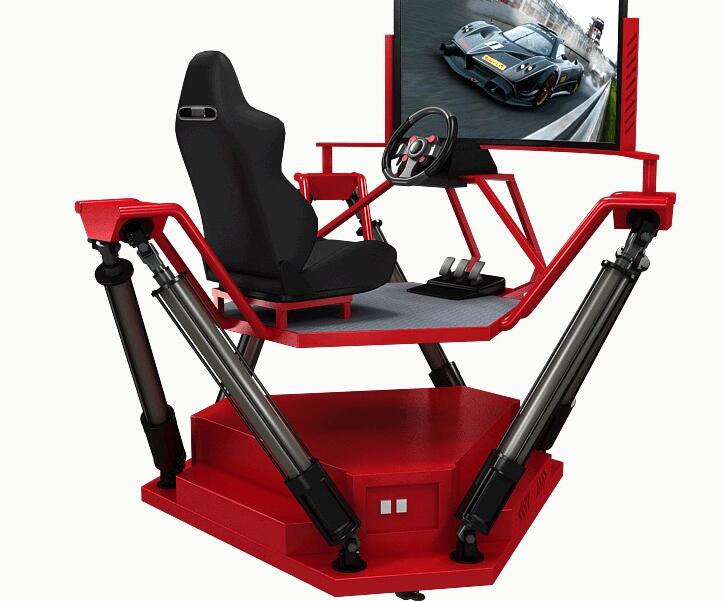 伺服電動(dòng)缸在汽車駕駛仿真模擬上的運(yùn)用